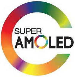 C SUPER AMOLED logo