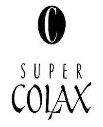 C SUPER COLAX logo