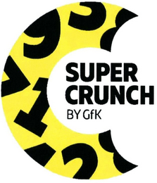 C SUPER CRUNCH BY GFK logo