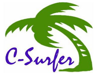 C-SURFER logo