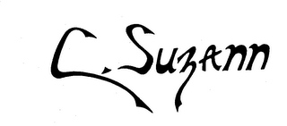 C. SUZANN logo
