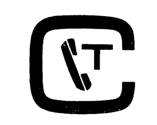 C T logo