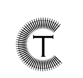 C, T logo