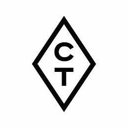 C T logo
