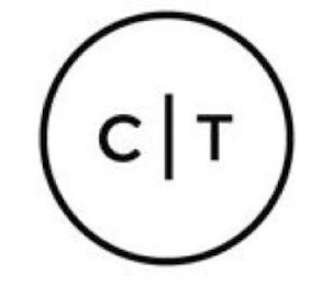 C T logo
