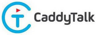 C T CADDYTALK logo