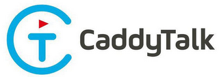 C T CADDYTALK logo
