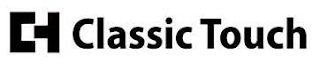 C T CLASSIC TOUCH logo
