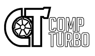 C T COMP TURBO logo