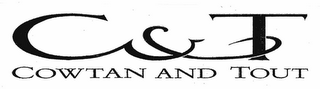 C & T COWTAN AND TOUT logo
