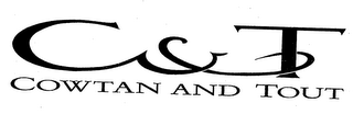 C & T COWTAN AND TOUT logo