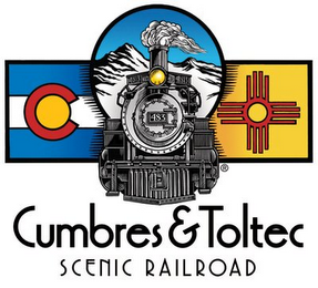 C T CUMBRES & TOLTEC SCENIC RAILROAD 483 logo