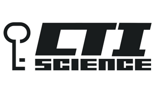 C T I SCIENCE logo