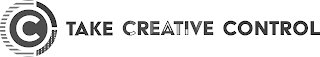 C TAKE CREATIVE CONTROL logo