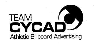 C TEAM CYCAD ATHLETIC BILLBOARD ADVERTISING logo