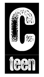 C TEEN logo