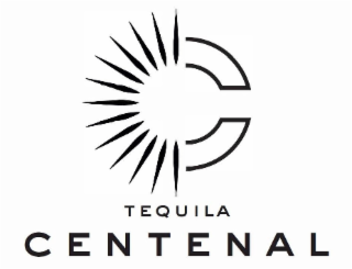 C TEQUILA CENTENAL logo