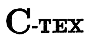 C-TEX logo