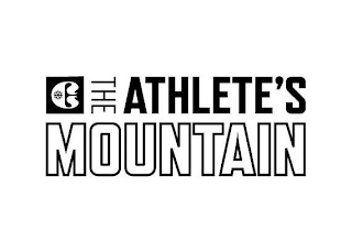 C THE ATHLETE'S MOUNTAIN logo