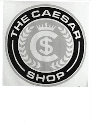 C $ THE CAESAR SHOP logo