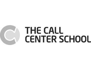 C THE CALL CENTER SCHOOL logo