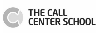 C THE CALL CENTER SCHOOL logo