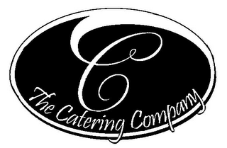 C THE CATERING COMPANY logo