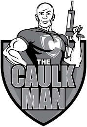 C THE CAULK MAN logo