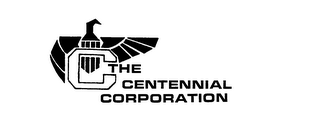 C THE CENTENNIAL CORPORATION logo