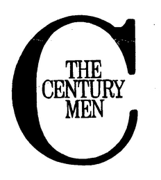 C THE CENTURY MEN logo