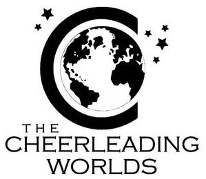 C THE CHEERLEADING WORLDS logo