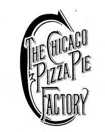 C THE CHICAGO PIZZA PIE FACTORY logo