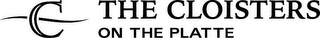 C THE CLOISTERS ON THE PLATTE logo