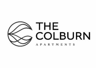 C THE COLBURN APARTMENTS logo