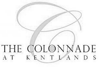 C THE COLONNADE AT KENTLANDS logo