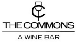 C THE COMMONS A WINE BAR logo