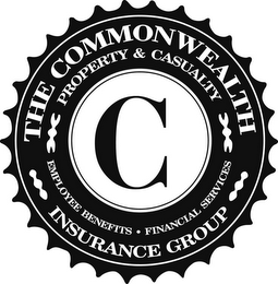 C THE COMMONWEALTH INSURANCE GROUP PROPERTY & CASUALTY EMPLOYEE BENEFITS · FINANCIAL SERVICES logo