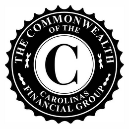 C THE COMMONWEALTH OF THE CAROLINAS FINANCIAL GROUP logo
