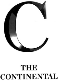 C THE CONTINENTAL logo