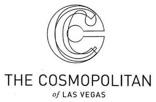 C THE COSMOPOLITAN OF LAS VEGAS logo