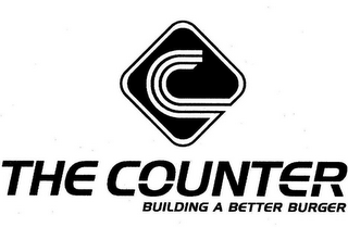 C THE COUNTER BUILDING A BETTER BURGER logo
