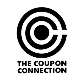 C THE COUPON CONNECTION logo