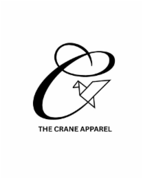 C THE CRANE APPAREL logo