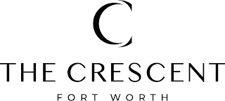 C THE CRESCENT FORT WORTH logo