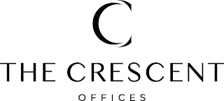 C THE CRESCENT OFFICES logo