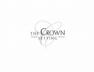 C THE CROWN SETTING logo