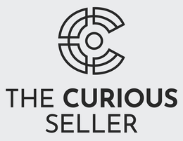 C THE CURIOUS SELLER logo