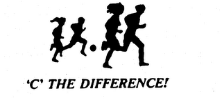 'C' THE DIFFERENCE! logo