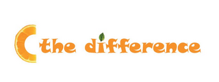 C THE DIFFERENCE logo