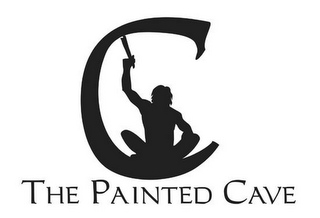 C THE PAINTED CAVE logo